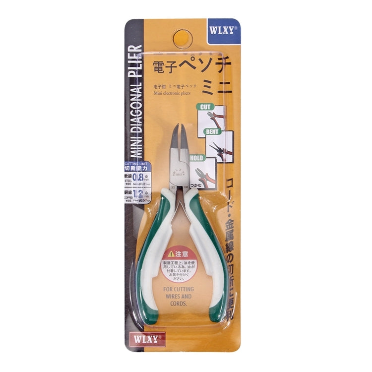 WLXY WL-359B Electronic Pliers Circlip Pliers Repair Hand Tool (Inner Curved), WL-359B Inner Curved