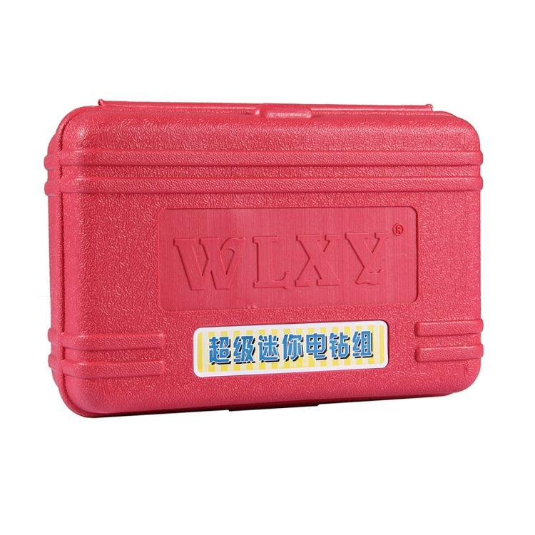 مطحنة كهربائية صغيرة WLXY WL-500B، 110 فولت - 240 فولت، ظرف مثقاب مناسب: 0.3 مم - 4.0 مم، WL-500B