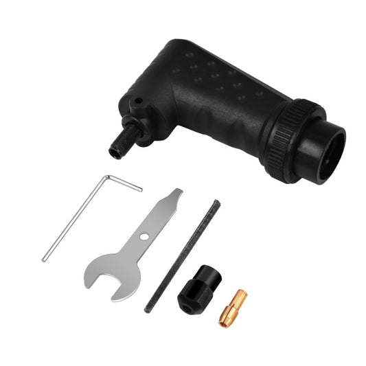 ملحق أداة دوارة لمحول الزاوية القائمة مناسب لملحق المطحنة الكهربائية الأصلية Dremel 4000 3000 275، محول الزاوية القائمة
