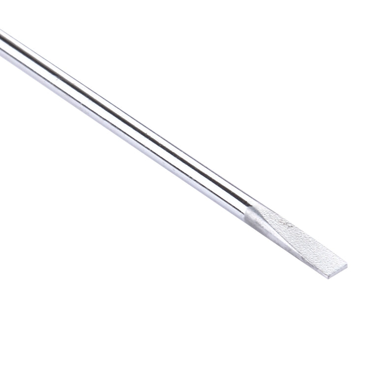 WLXY 3x75mm Slot Screwdriver Repair Tool, 3x75mm