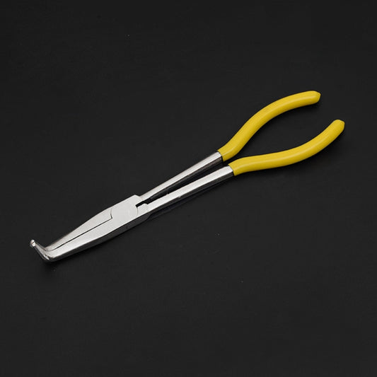 11 Inch Multi-function 90 Degree Bending Needle-nosed Pliers Hand Tool, 90 Degree Bending