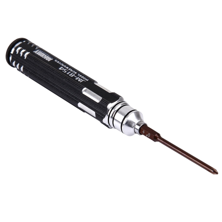 طقم مفكات براغي 6 في 1 من جاكيمي JM-8154 مع رؤوس دقيقة S-2 مقاس 65 مم (صلب 3.0، سداسي H1.5 وH2.0 وH2.5 وH3.0)، JM-8154