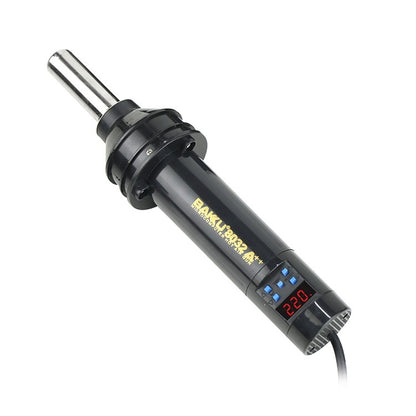 BAKU BK-8032A++ AC 220V 450W LED Display Hot Air Gun, EU Plug, BK-8032A++ AC 220V 450W