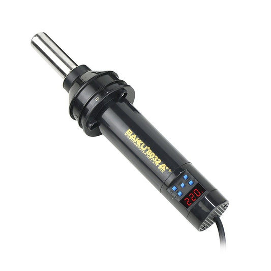 BAKU BK-8032A++ AC 220V 450W LED Display Hot Air Gun, EU Plug, BK-8032A++ AC 220V 450W