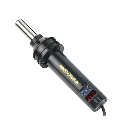 BAKU BK-8032A++ AC 220V 450W LED Display Hot Air Gun, EU Plug, BK-8032A++ AC 220V 450W
