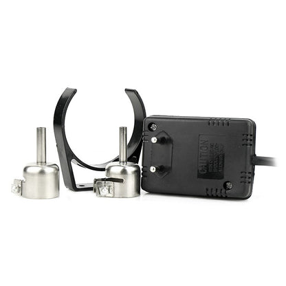 BAKU BK-8032A++ AC 220V 450W LED Display Hot Air Gun, EU Plug, BK-8032A++ AC 220V 450W