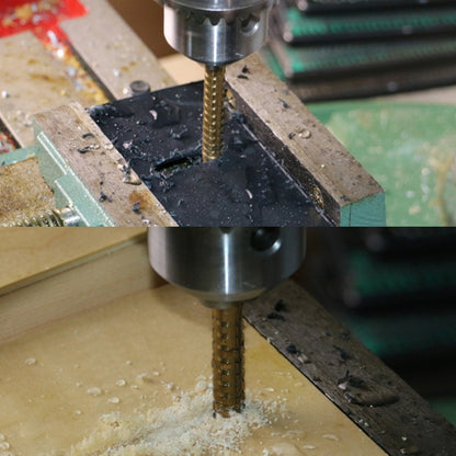 6 PCS/Set High Speed Steel Straight Shank Twist Drill Bit for Drilling Metal, Wood and Plastics, 6 PCS/Set Twist Drill