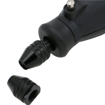 Electric Grinder M7x0.75mm 0.3-3.2mm Keyless Rotary Tool Three-jaw Chuck(Short), M7x0.75mm Short