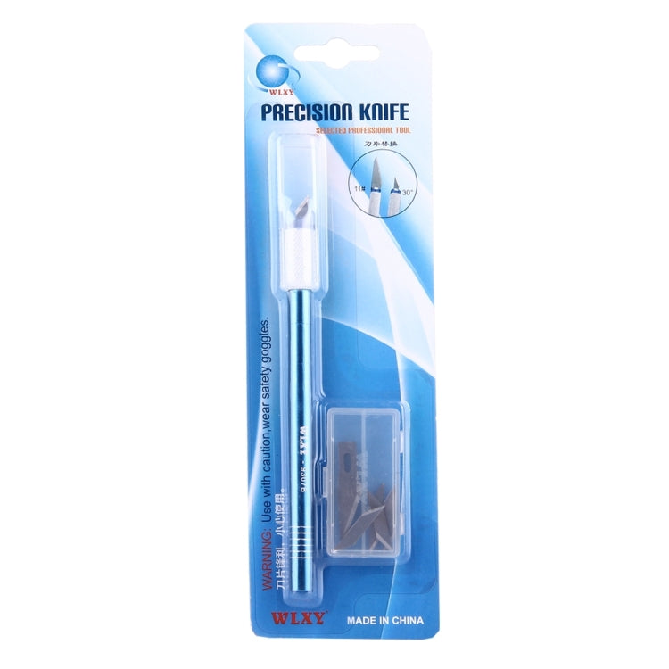 WLXY-9307B Metal Carving Knife Professional Mobile Phone Repair Tool with 8 Blades, WLXY-9307B