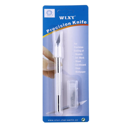 WLXY-9308 Metal Carving Knife Professional Mobile Phone Repair Tool with 6 Blades, WLXY-9308