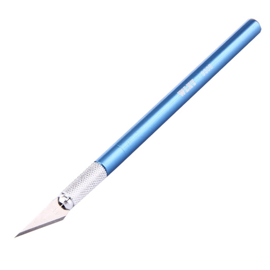 WLXY-9309 Metal Carving Knife Professional Mobile Phone Repair Tool with 6 Blades, WLXY-9309