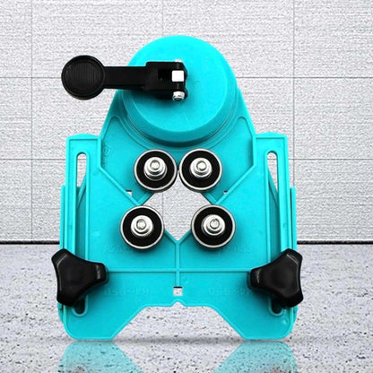 Tile Glass Marble Hole Fixer Tile Perforated Locator Tile Glass Marble Perforated Fixer Drill Locator Tile Chamfer, Tile chamfer