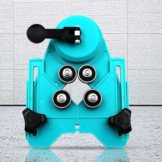 Tile Glass Marble Hole Fixer Tile Perforated Locator Tile Glass Marble Perforated Fixer Drill Locator Tile Chamfer, Tile chamfer