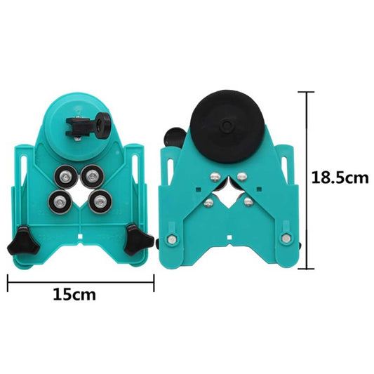 Tile Glass Marble Hole Fixer Tile Perforated Locator Tile Glass Marble Perforated Fixer Drill Locator Tile Chamfer, Tile chamfer