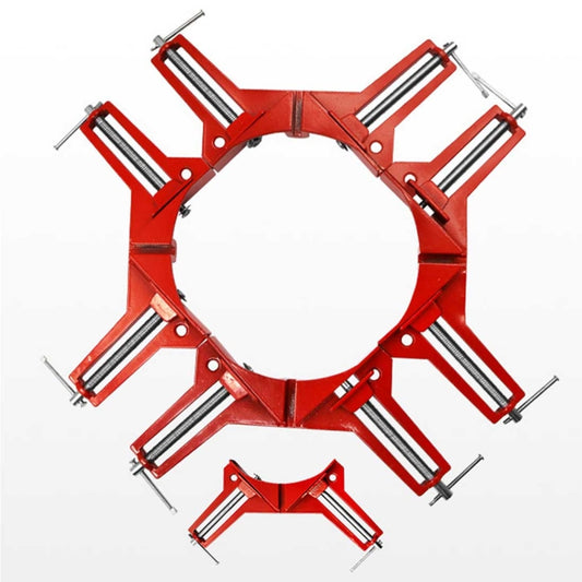 Multifunction 90 Degrees Working Clamp Wooden Clip Right Angle Corner Frame Clip Tool, Corner Frame Clip Tool