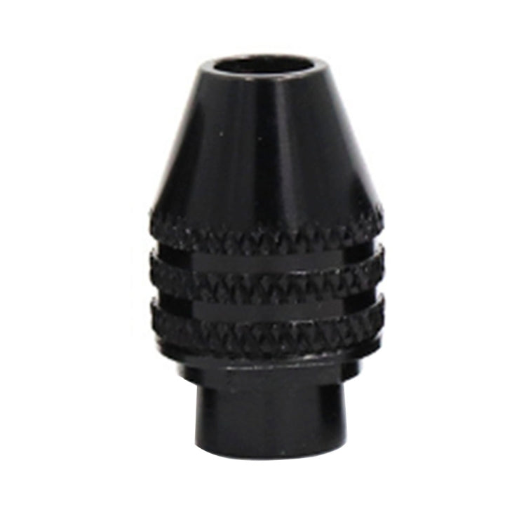 Electric Grinder M8 x 0.75mm 0.3-3.2mm Keyless Rotary Tool Three-jaw Chuck(Long), M8 x0.75mm