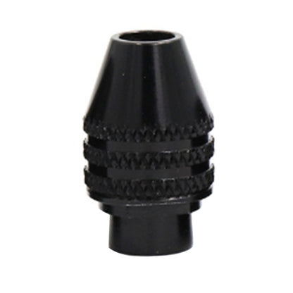 Electric Grinder M8 x 0.75mm 0.3-3.2mm Keyless Rotary Tool Three-jaw Chuck(Long), M8 x0.75mm