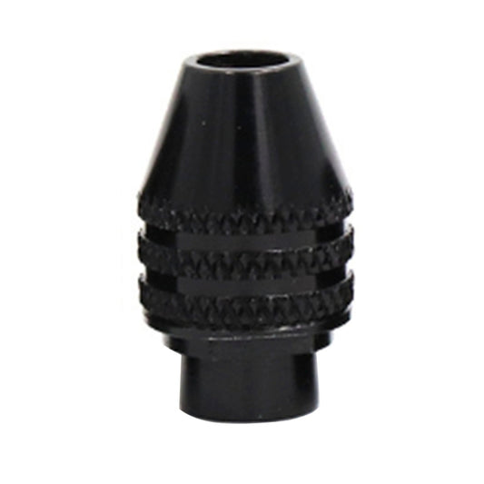 Electric Grinder M8 x 0.75mm 0.3-3.2mm Keyless Rotary Tool Three-jaw Chuck(Long), M8 x0.75mm