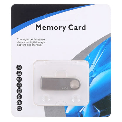 64GB Metal USB 2.0 Flash Disk, 64GB