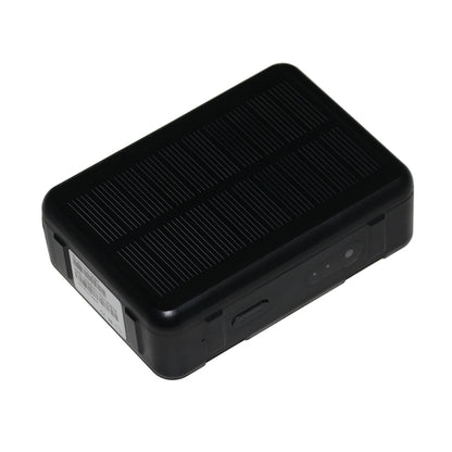 RF-V34 الأغنام والأبقار والماشية IP67 مقاوم للماء يعمل بالطاقة الشمسية GSM GPS WiFi للتتبع بدون لوحة سفلية ثابتة، يدعم مراقبة الصوت والإنذار المضاد للإزالة وSOS، تتبع GPS WiFi