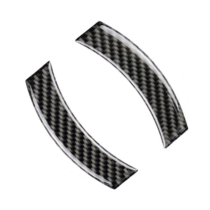 2 PCS Car F Chassis Navigation Panel Carbon Fiber Decorative Sticker for BMW Mini Cooper Countryman Clubman F54 / F55 / F56 / F60, For BMW Mini F55