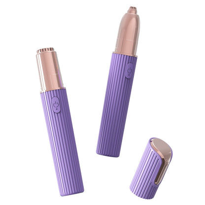 YJK098 Multi-function Portable Electric Eyebrow trimmer, YJK098(Black), YJK098(Purple)