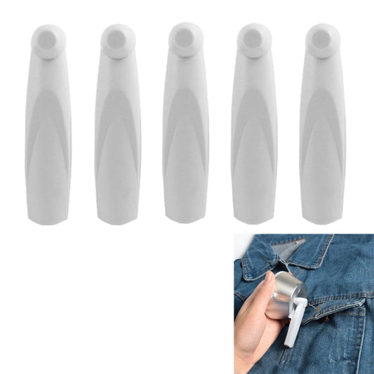 5pcs Supermarket Anti-theft Magnetic Buckle EAS Anti-theft Sound and Magnetic Button Label, Magnetic Button Label