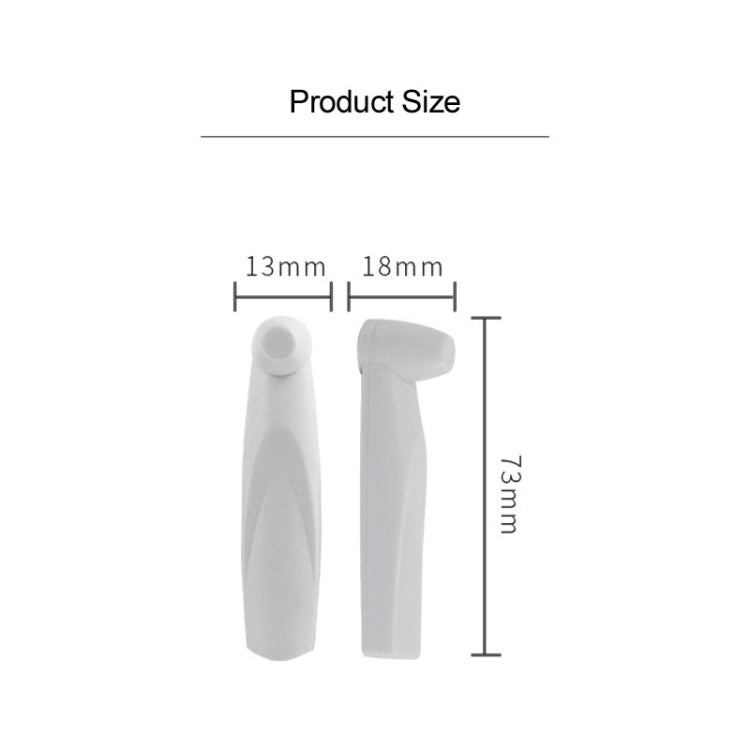 5pcs Supermarket Anti-theft Magnetic Buckle EAS Anti-theft Sound and Magnetic Button Label, Magnetic Button Label
