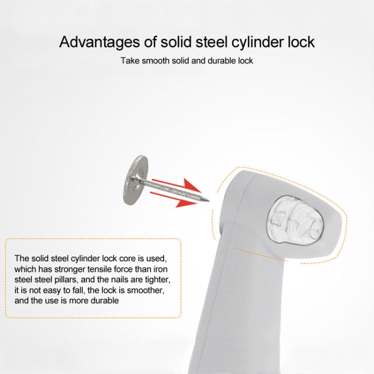 5pcs Supermarket Anti-theft Magnetic Buckle EAS Anti-theft Sound and Magnetic Button Label, Magnetic Button Label