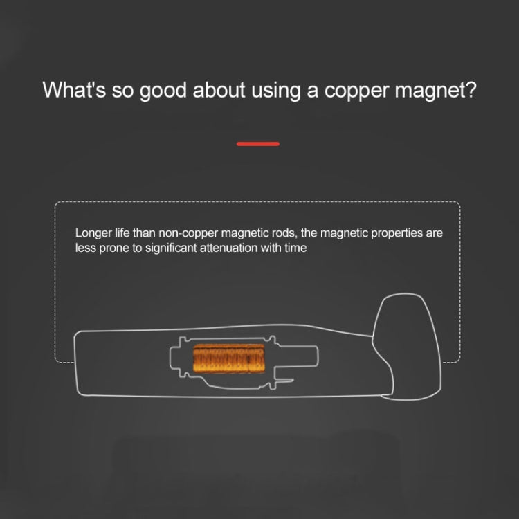 5pcs Supermarket Anti-theft Magnetic Buckle EAS Anti-theft Sound and Magnetic Button Label, Magnetic Button Label