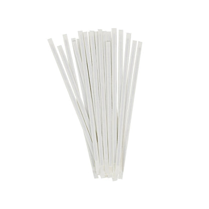 100pcs 10cm Iron-based EM Anti-Theft Double Sided Magnetic Strip for Book Security, 10cm Iron-based