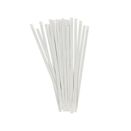 100pcs 10cm Iron-based EM Anti-Theft Double Sided Magnetic Strip for Book Security, 10cm Iron-based