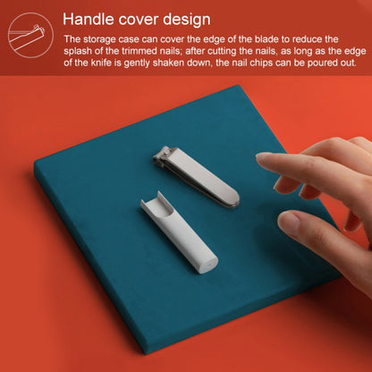 Original Xiaomi Mijia Splash Proof Nail Clippers