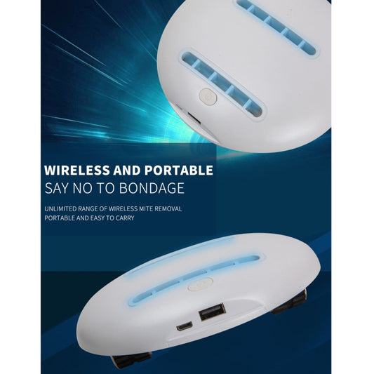 HY-02 UV Intelligent Sterilization Disinfection Mite Removal Robot Acarus Killing Machine, HY-02