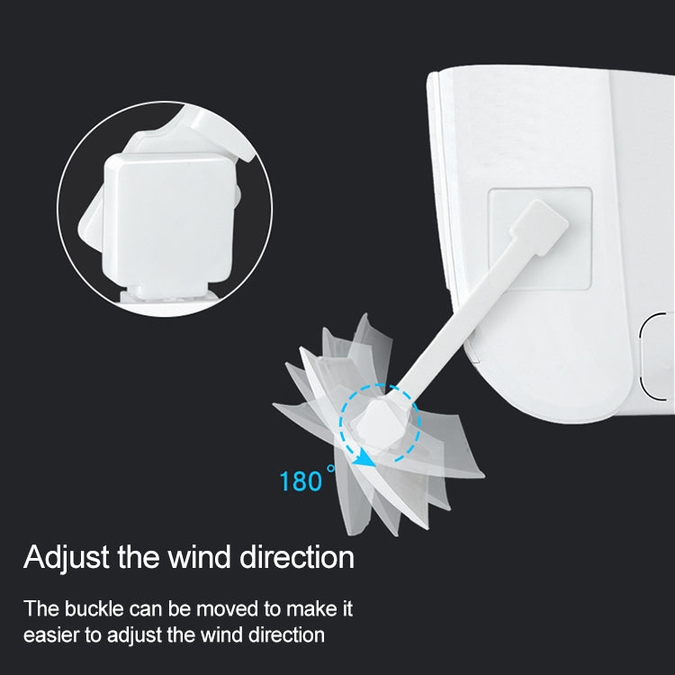 Bedroom Wall-Mounted Baby Universal Anti-Straight Blowing Air Conditioning Windshield Wind Deflector Shroud, Y Rounded Corner Version, Y Rounded Corner Version