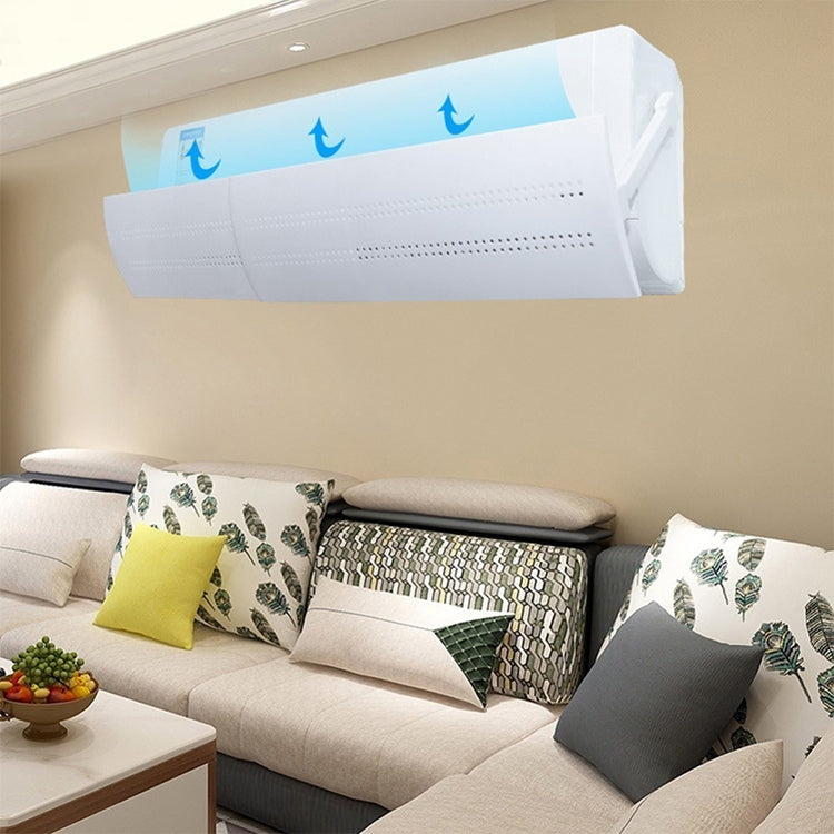 Bedroom Wall-Mounted Baby Universal Anti-Straight Blowing Air Conditioning Windshield Wind Deflector Shroud, Y Rounded Corner Version, Y Rounded Corner Version