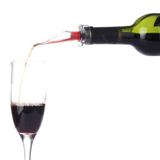 NiJia Portable Essential Aerating Oxygenating Wine Pourer Red Wine Bottle Stopper Aerator Decanter, the First Generation, First Generation