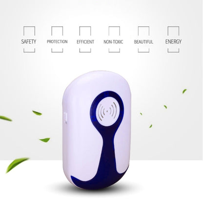 3W Electronic Ultrasonic Anti Mosquito Rat Insect Pest Repeller with Light, US Plug, AC 90-240V, UK Plug, US Plug