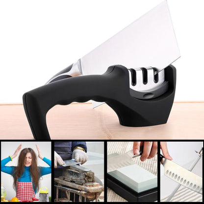 Kitchen Use Tungsten Steel Knife Sharpener, Knife Sharpener