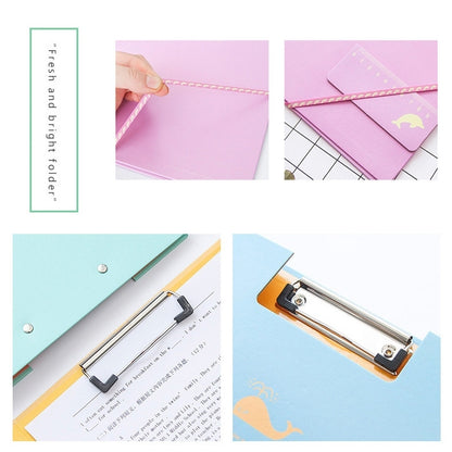 Creative Stationery Lovely Animal A4 Folder Test Paper Plate Holder School  Office Supplies, Random Color Delivery, Lovely Animal