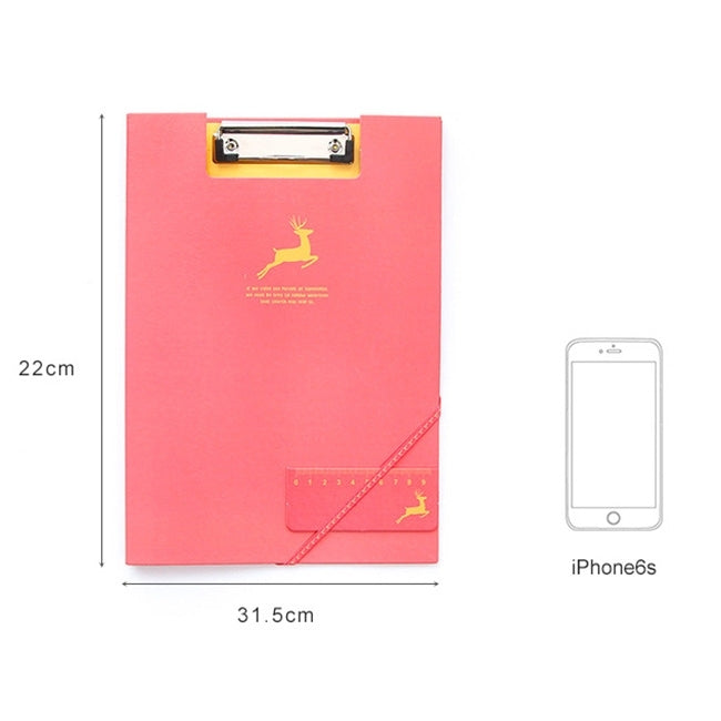 Creative Stationery Lovely Animal A4 Folder Test Paper Plate Holder School  Office Supplies, Random Color Delivery, Lovely Animal