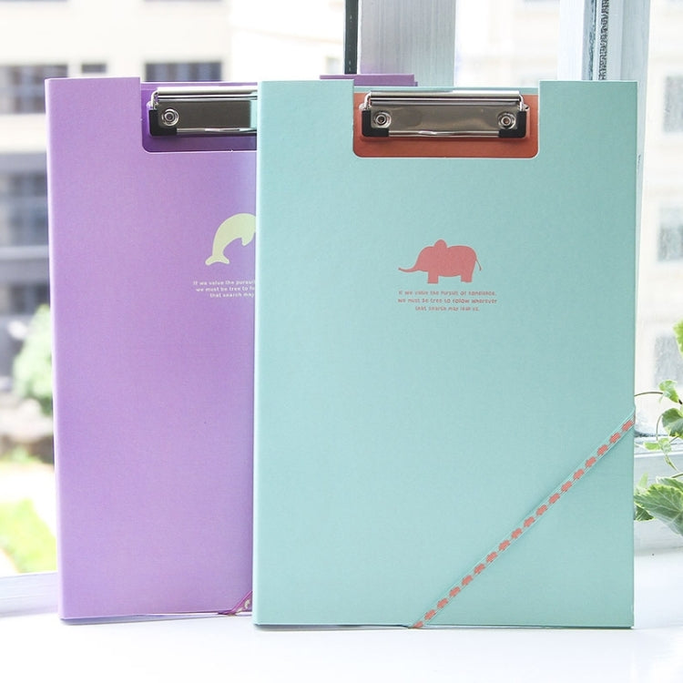 Creative Stationery Lovely Animal A4 Folder Test Paper Plate Holder School  Office Supplies, Random Color Delivery, Lovely Animal