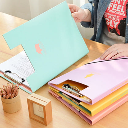 Creative Stationery Lovely Animal A4 Folder Test Paper Plate Holder School  Office Supplies, Random Color Delivery, Lovely Animal