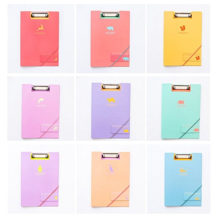 Creative Stationery Lovely Animal A4 Folder Test Paper Plate Holder School  Office Supplies, Random Color Delivery, Lovely Animal