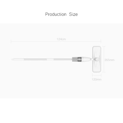 Original Xiaomi Youpin Deerma TB500 Spray 360 Degree Rotating Handheld Water Spray Mop, Handheld Water Spray Mop