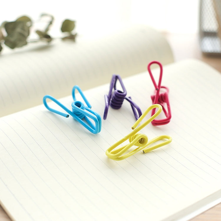 10 PCS Multipurpose Home Decor Clothe Photo Hanging Peg Clamps, Random Color Delivery, Hanging Peg Clamps