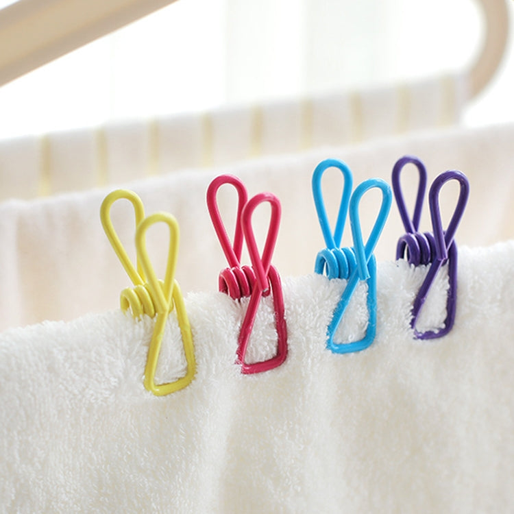 10 PCS Multipurpose Home Decor Clothe Photo Hanging Peg Clamps, Random Color Delivery, Hanging Peg Clamps