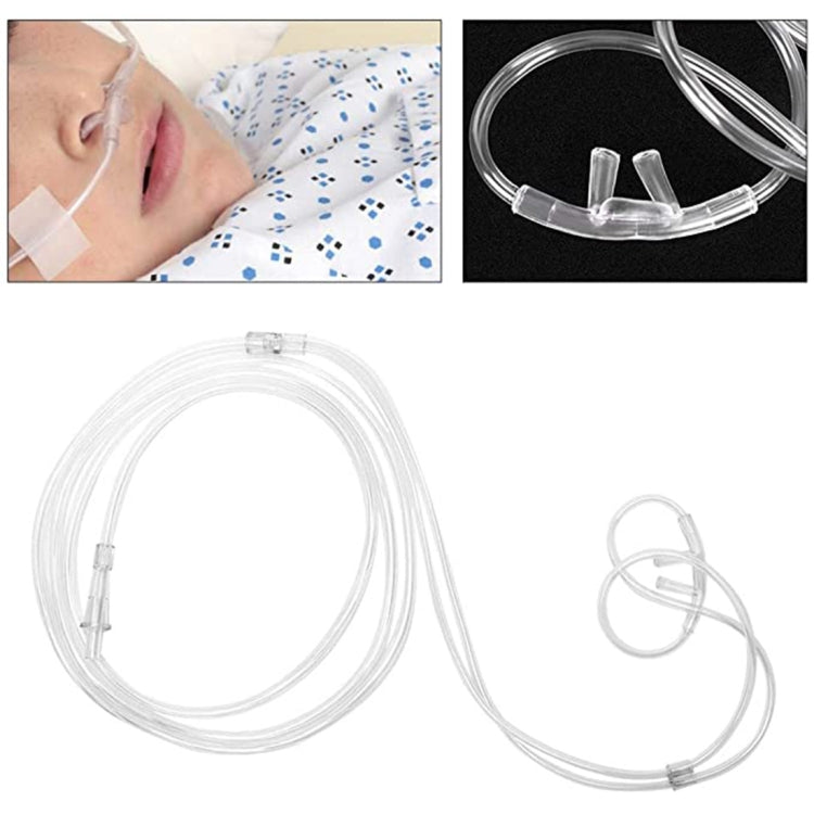 5 PCS Household Disposable Double-hole Nasal Oxygen Tube Pipe Oxygen Supply Tubing, Length: 8m, Length: 8m