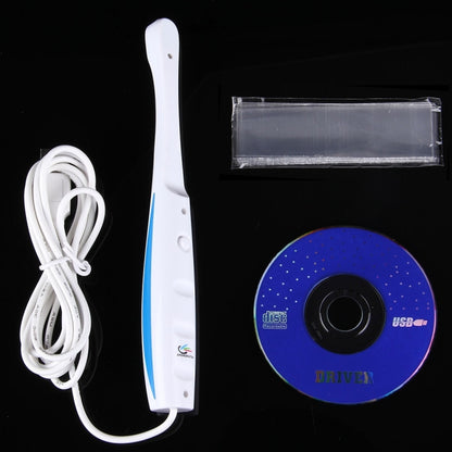 كاميرا فحص USB متعددة الوظائف على شكل فرشاة أسنان مزودة بـ 6 مصابيح LED للأسنان / الجلد / PCB / الطباعة
