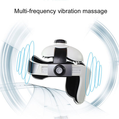 Electronic Air Pressure Head Massager, Relaxed Music Helmet Massager, US Plug, HC06285, HC06285EU, HC06285UK